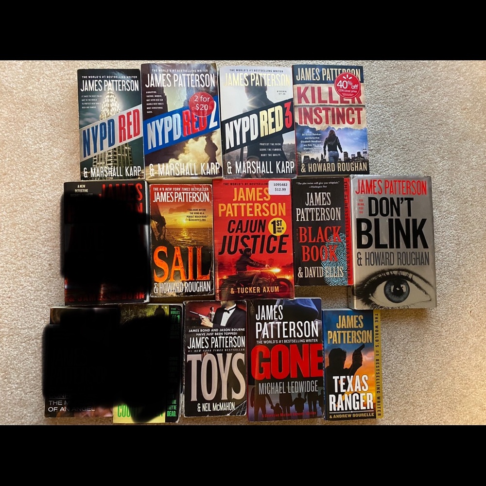 Tons of used (some even new or unread ) books!!